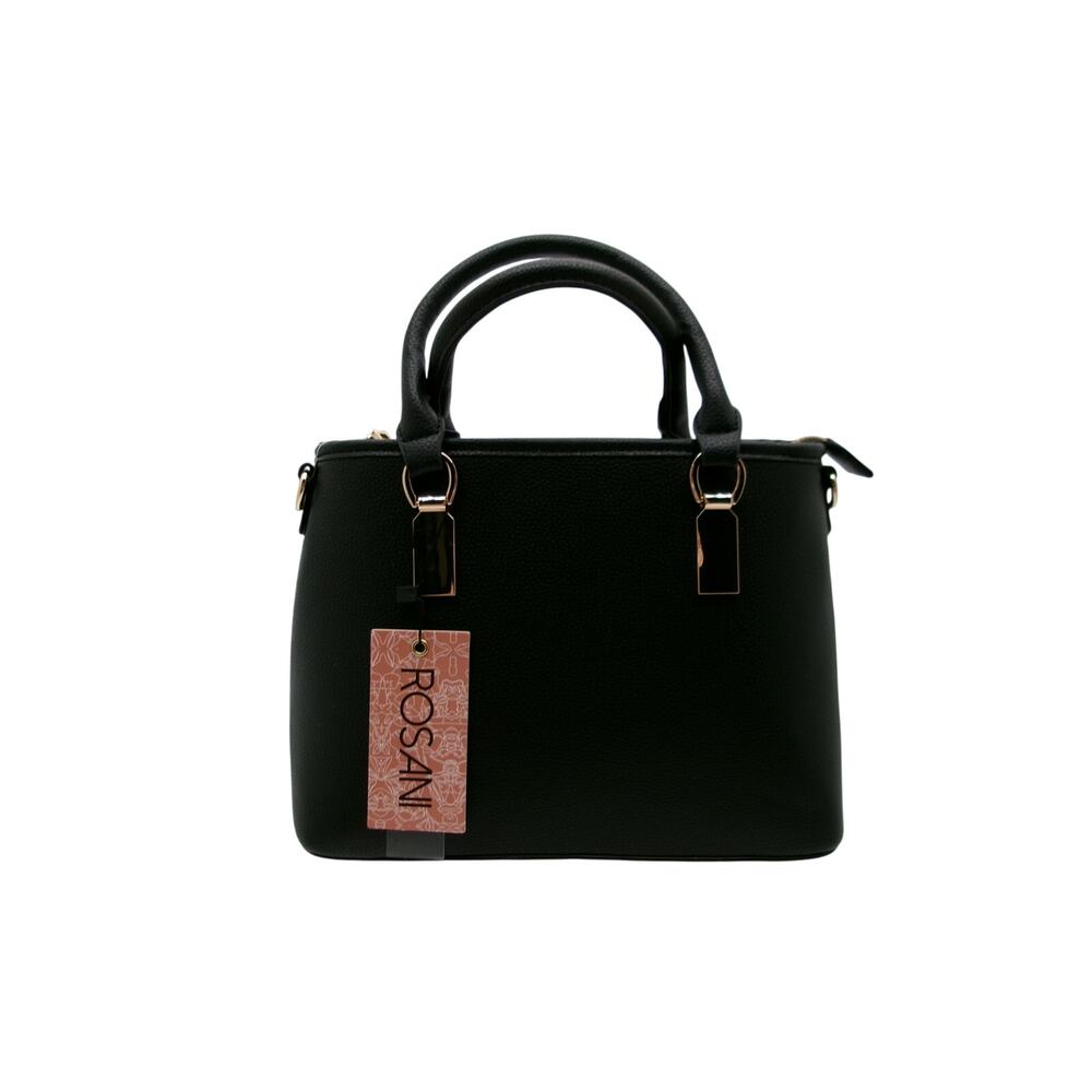 Stylish Accented Ayu Satchel Bag - PETA Vegan Leather